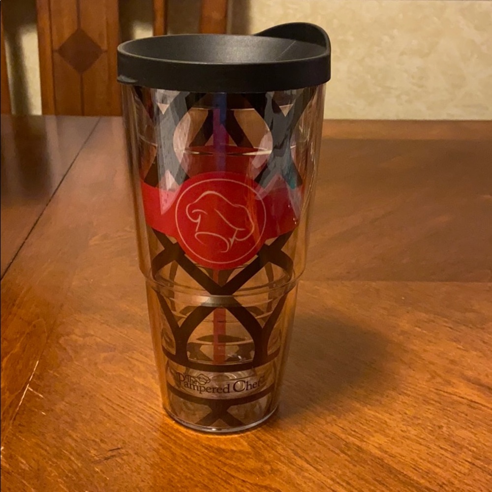 Retired Pampered Chef Tervis Tumbler